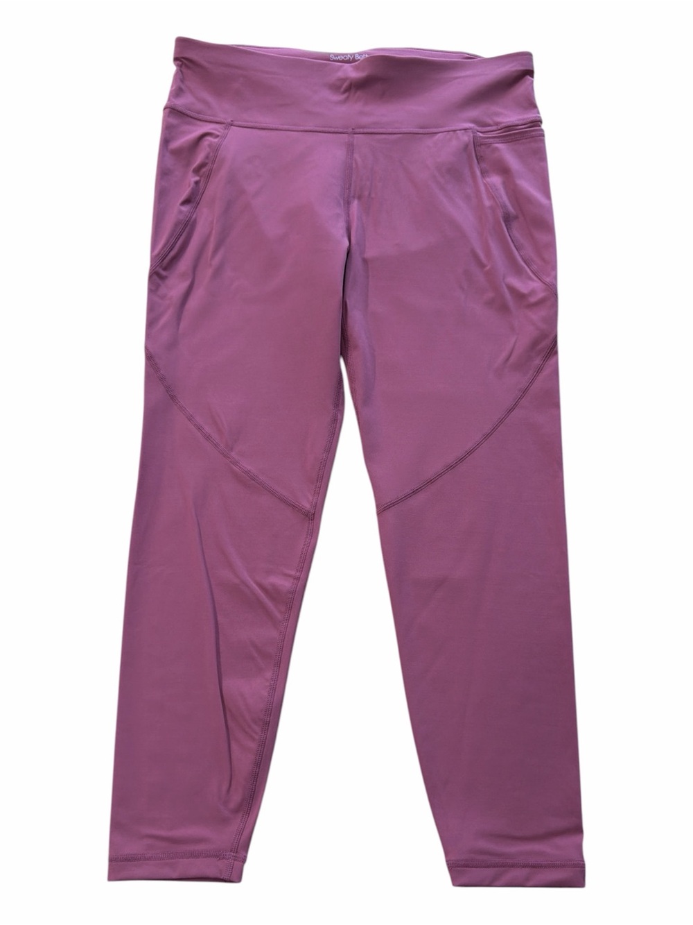 Sweaty Betty NWT Power 7/8 Workout Leggings in Adventure Pink